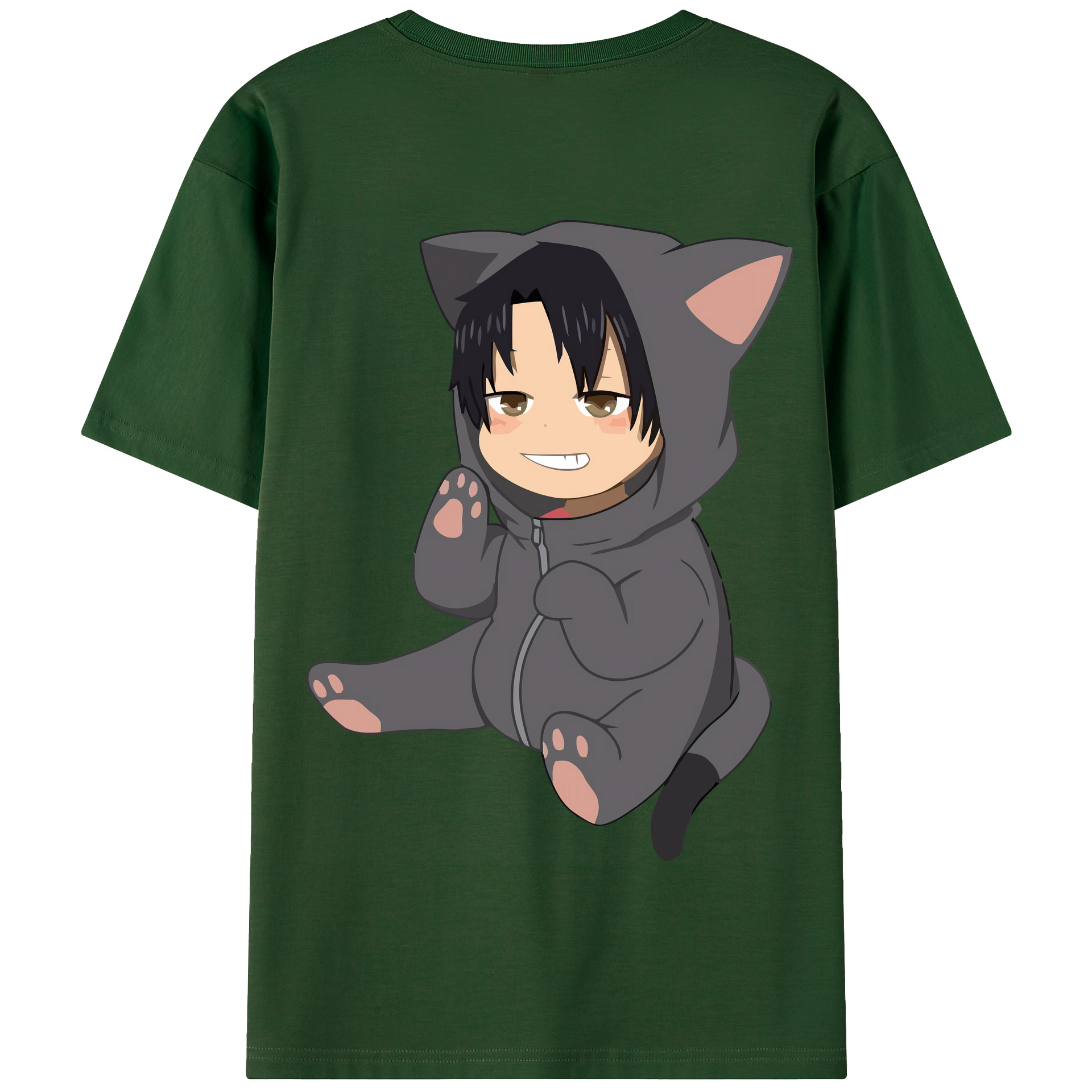 （画像用） ハイキュー!! Haikyu!! 綿100％半袖Tシャツ（背面プリント）